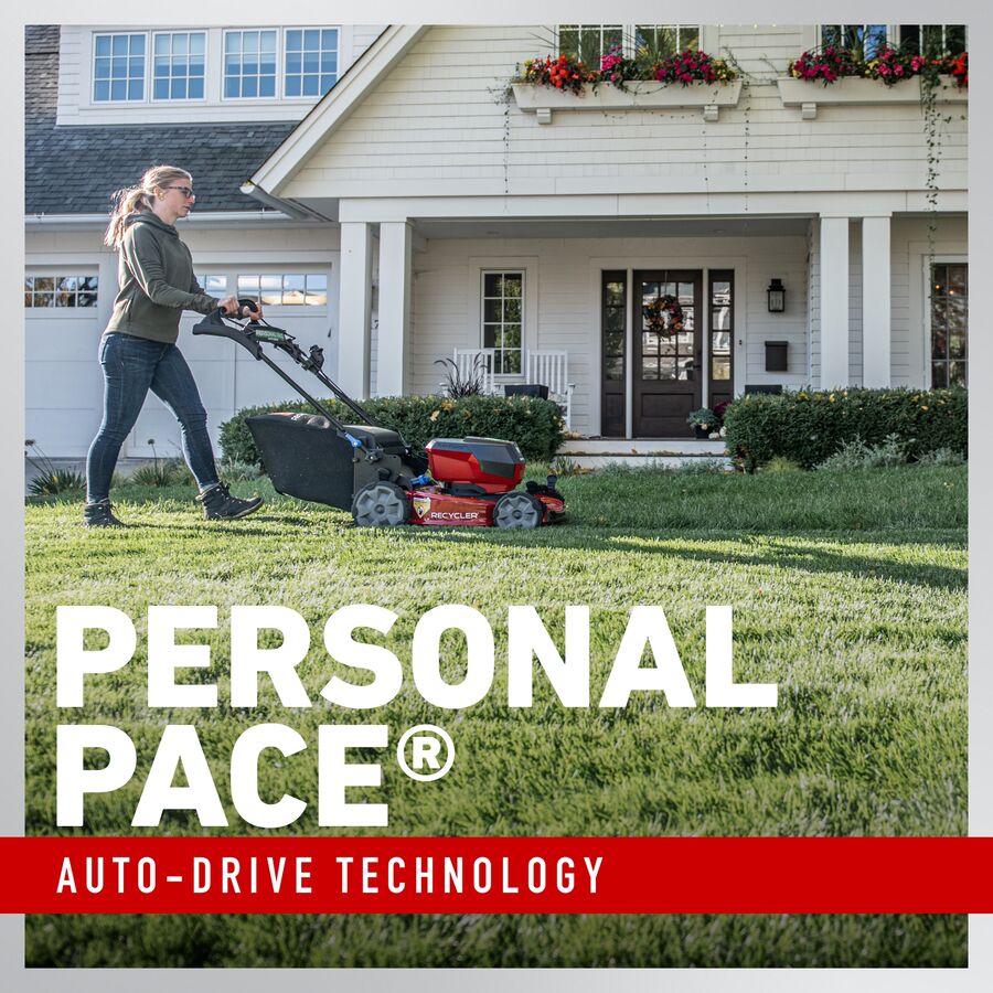 Toro 60V Max* 22 in. (56cm) Recycler® w/Personal Pace® & SmartStow® Lawn Mower