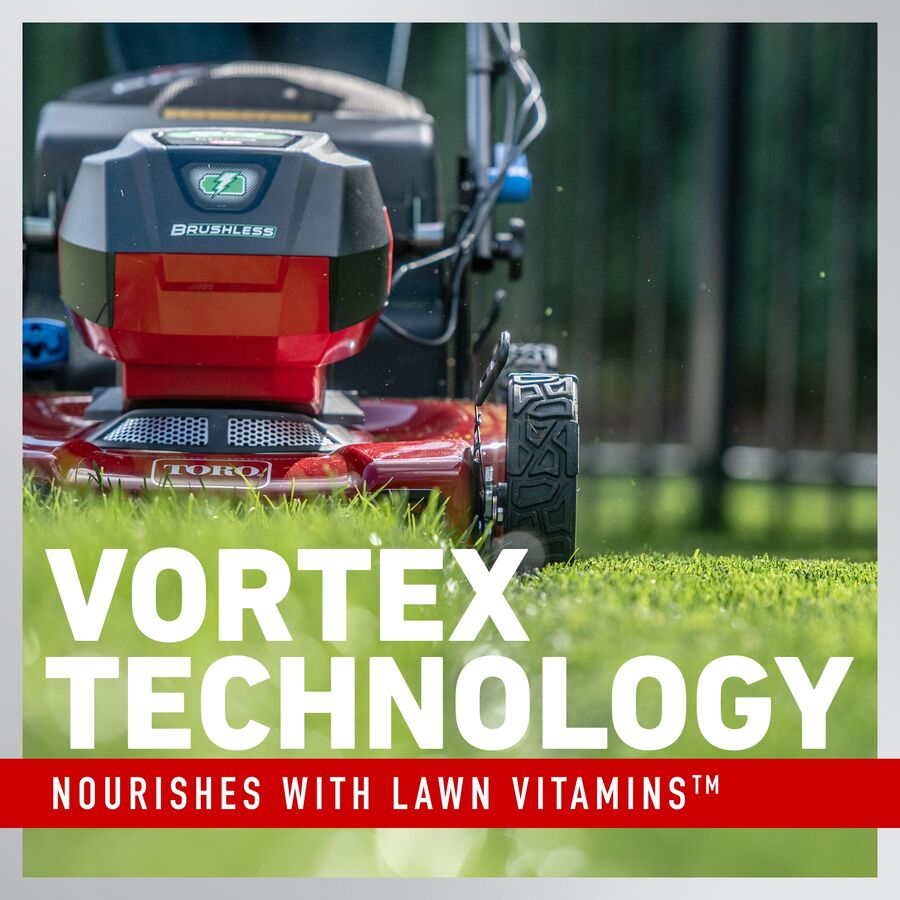 Toro 60V Max* 22 in. (56cm) Recycler® w/Personal Pace® & SmartStow® Lawn Mower