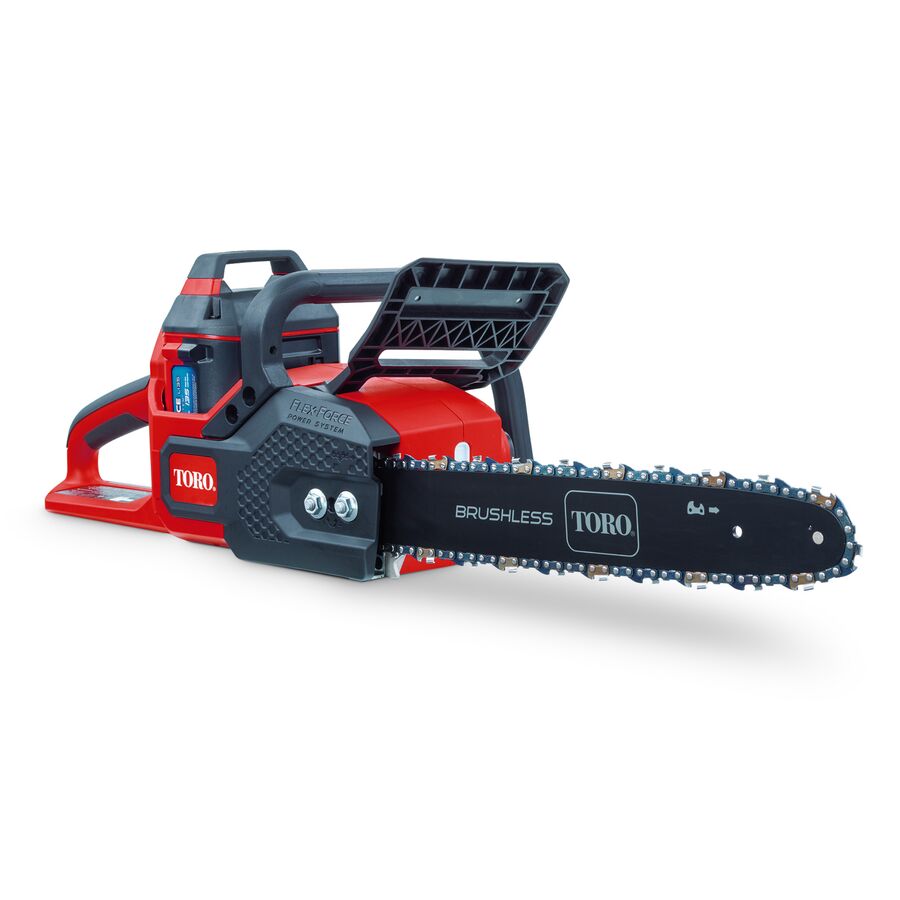 Toro 51850 60V MAX* 16 in. (40.6 cm) Brushless Chainsaw with 2.5Ah battery