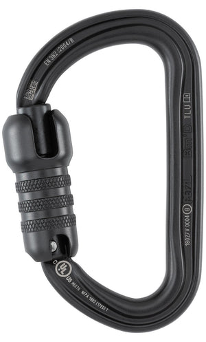 Bm'D H-frame carabiner