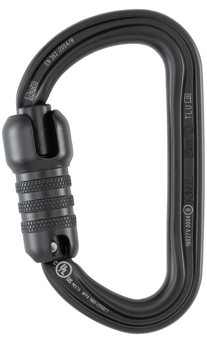 Bm'D H-frame carabiner