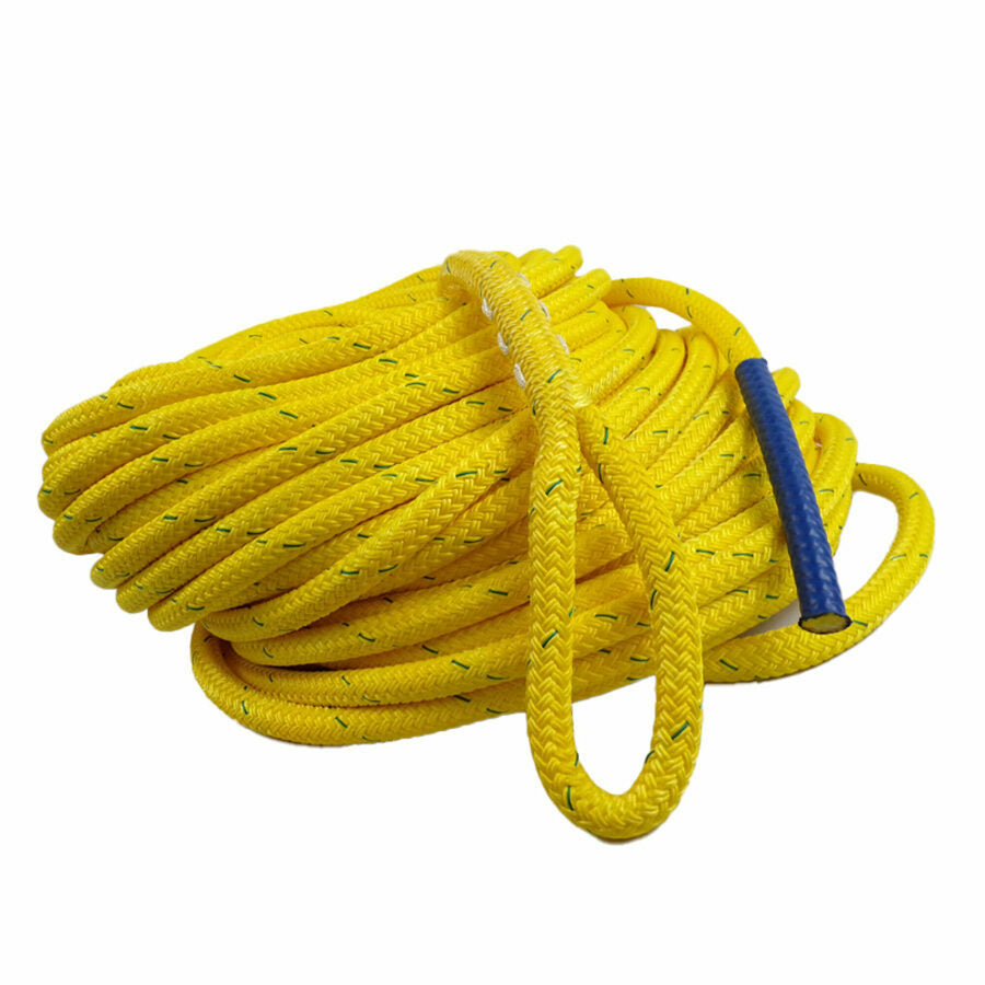 Rope, Stable Braid Yellow, 9/16