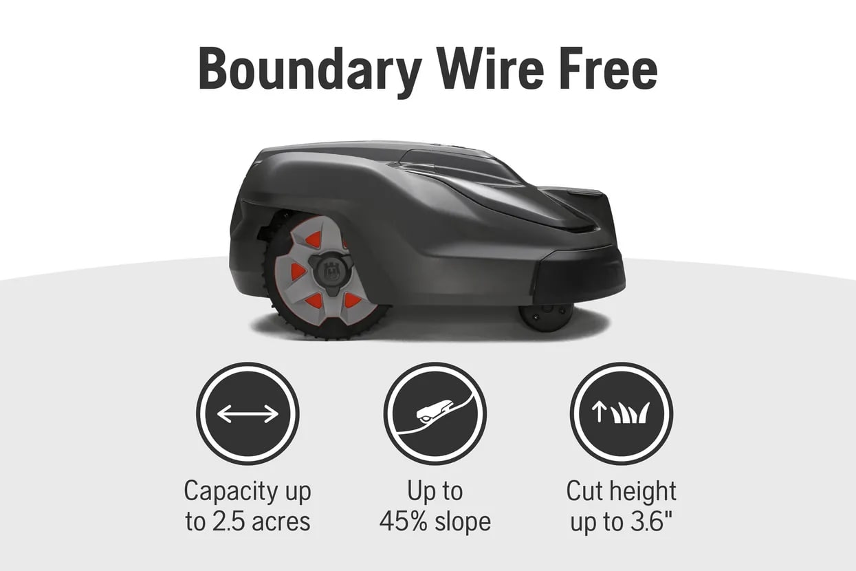 Husqvarna AUTOMOWER® 450XH EPOS™ Residential Robotic Lawn Mowers