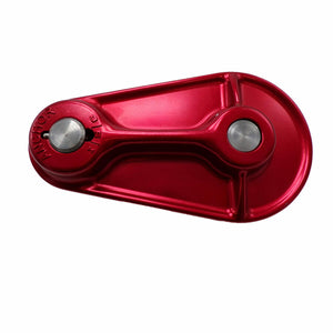 ISC Cast Rigging Pulley 5/8in Red