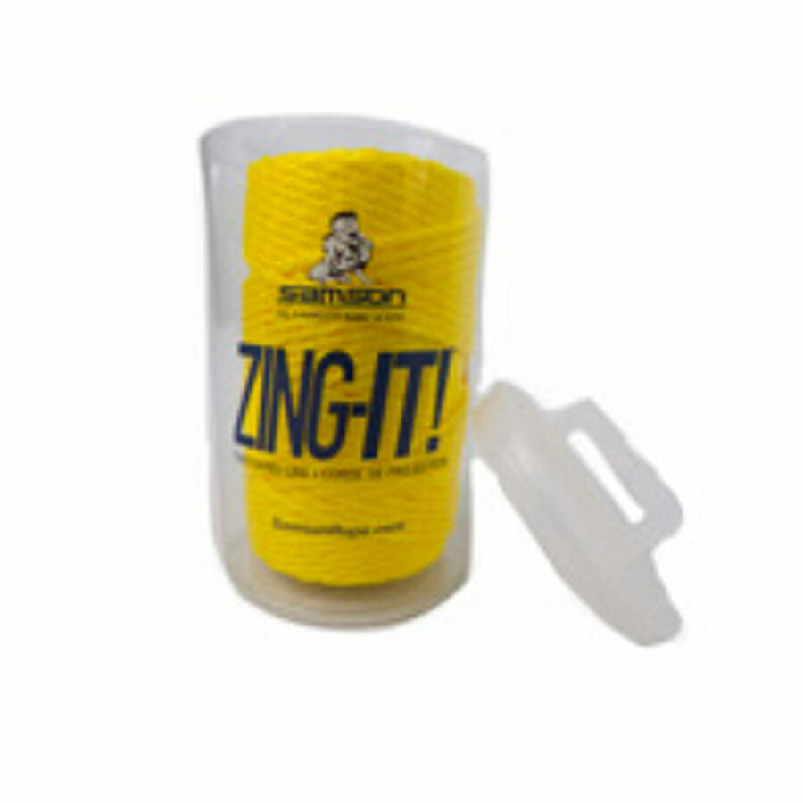Throwline, Zing-It Yellow, 2.2mm Dia, 180' Length