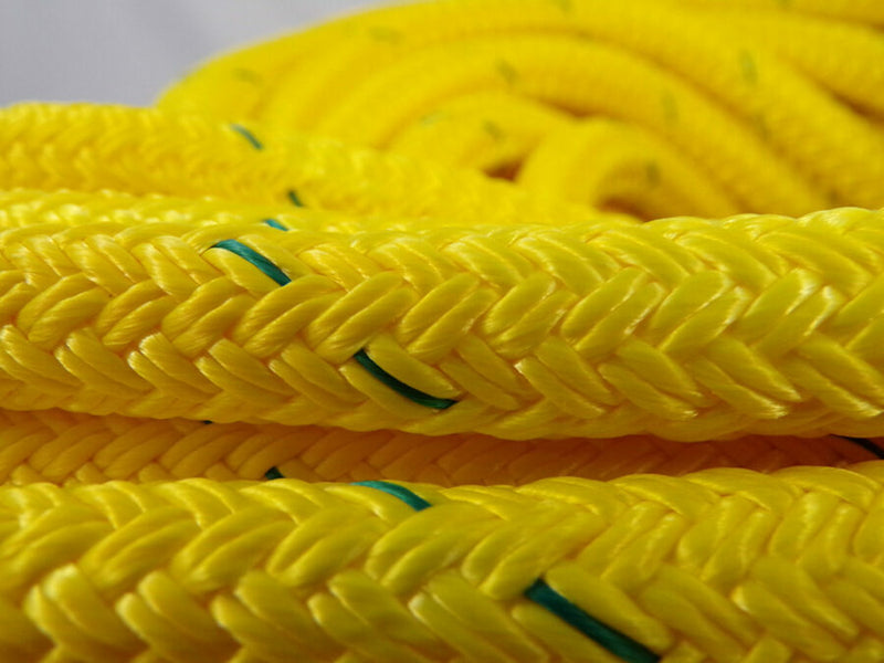 Rope, Stable Braid Yellow, 9/16