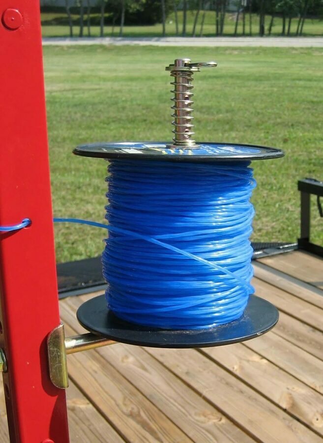 TRIMMER RACK F/3 TRIMMERS