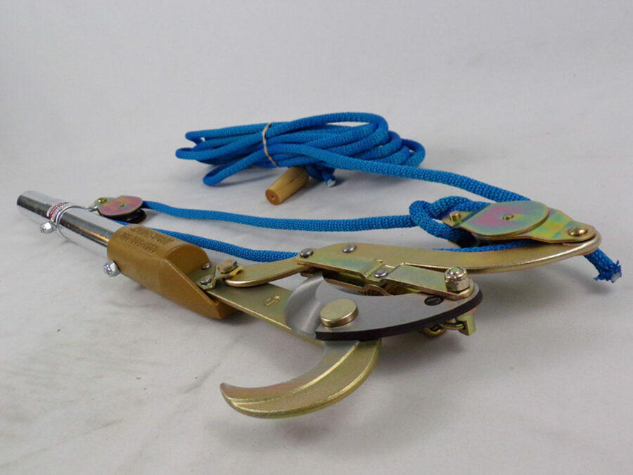 BIG MOUTH PRUNER W/ADPT & ROPE
