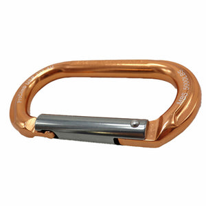 OVAL CARABINER NON-LOCKING