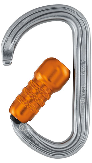 Bm'D H-frame carabiner