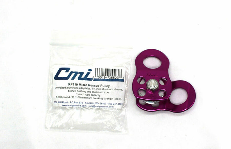 MICRO PULLEY SINGLE SHEAVE