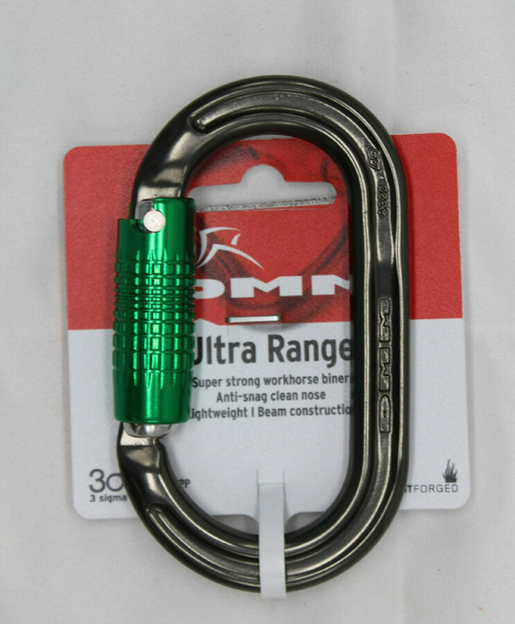 ULTRA O LOCKSAFE CARABINER