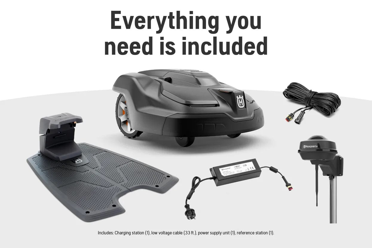 Husqvarna AUTOMOWER® 450XH EPOS™ Residential Robotic Lawn Mowers