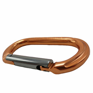 OVAL CARABINER NON-LOCKING