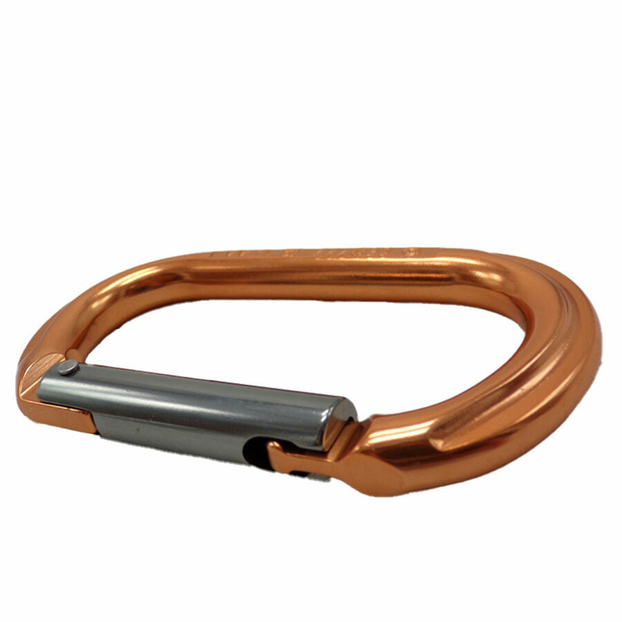 OVAL CARABINER NON-LOCKING
