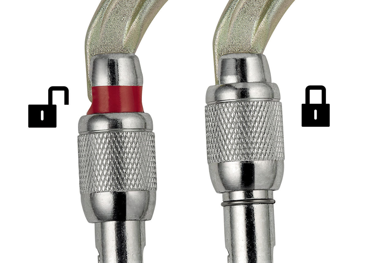 OXAN High-strength oval carabiner