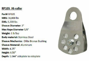 PULLEY CMI ST W/BUSH 5/8