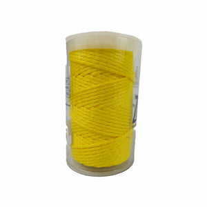 Throwline, Zing-It Yellow, 2.2mm Dia, 180' Length