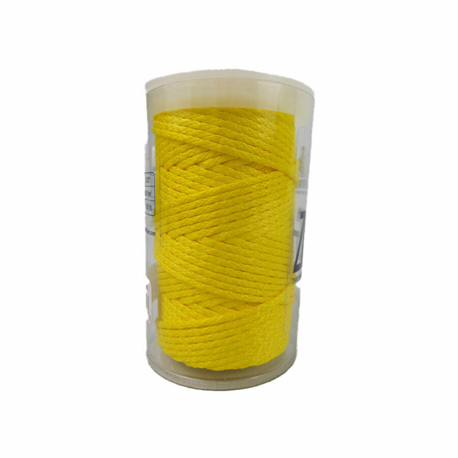 Throwline, Zing-It Yellow, 2.2mm Dia, 180' Length