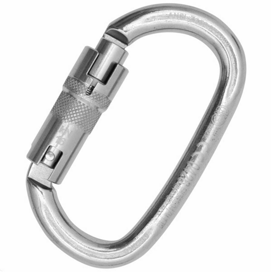 KONG ANSI STEEL OVAL CARABINER