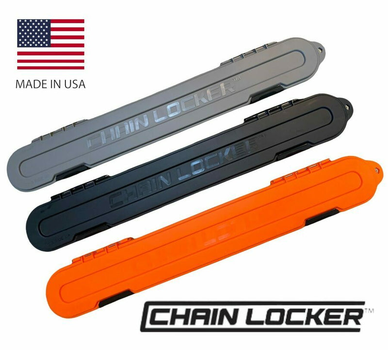 CHAIN LOCKER, BLAZE ORANGE