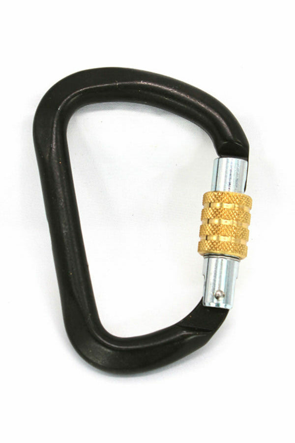 X LARGE RESCUE CARABINER STEEL