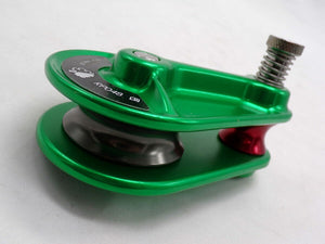 ISC Compact Rigging Pulley 1/2 inch Green