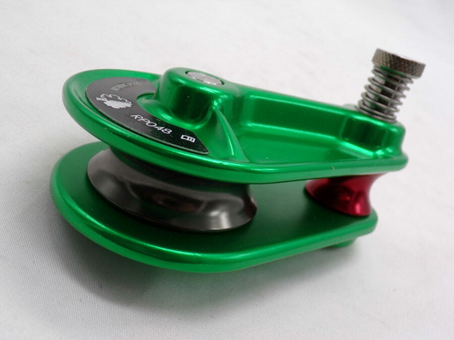 ISC Compact Rigging Pulley 1/2 inch Green