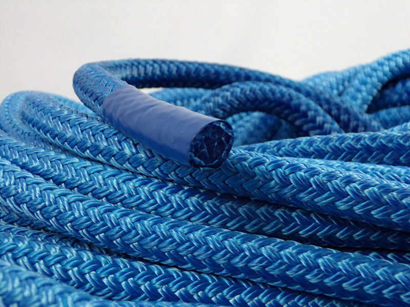 Rope, Stable Braid Blue, 1/2
