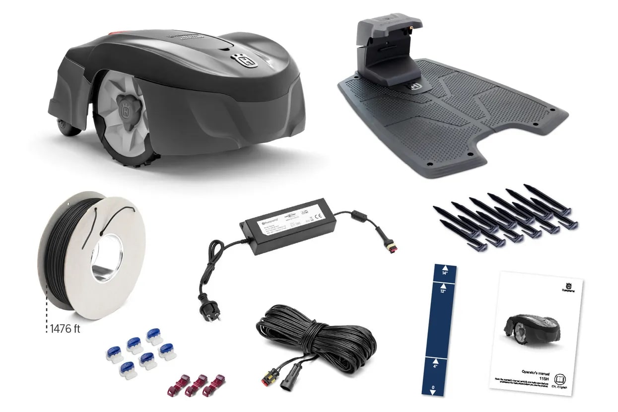 Husqvarna AUTOMOWER® 115H (4G) Residential Robotic Lawn Mowers