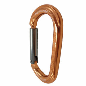 OVAL CARABINER NON-LOCKING