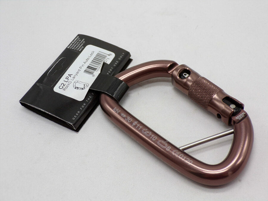 ROCKD AUTO-LOCK W/LANYARD PIN