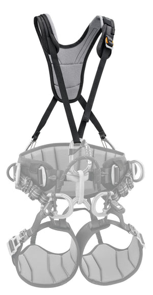 Shoulder straps for SEQUOIA SRT harness