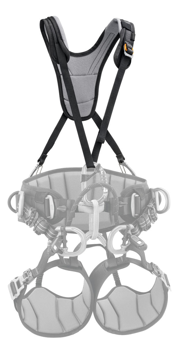 Shoulder straps for SEQUOIA SRT harness