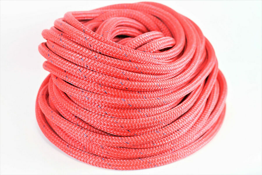 Rope, Stable Braid Red, 5/8