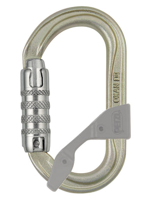 OXAN High-strength oval carabiner
