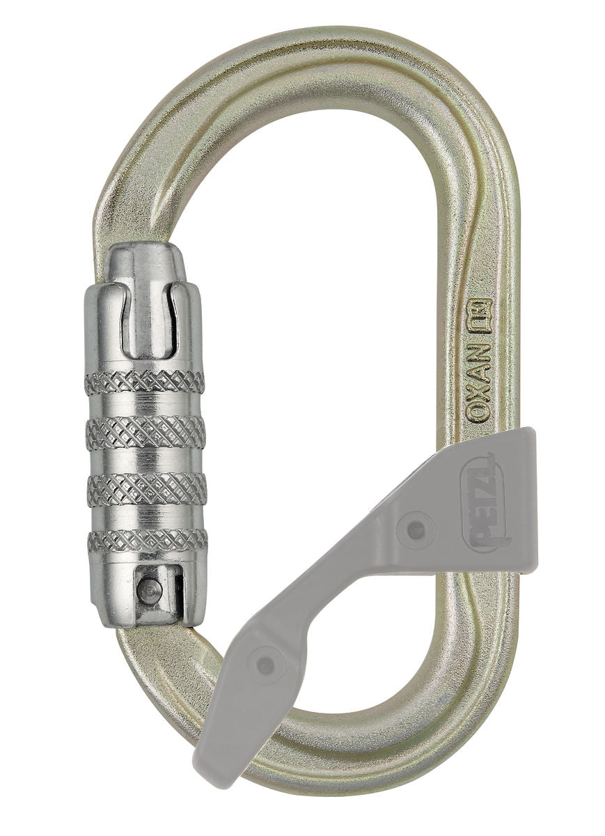 OXAN High-strength oval carabiner