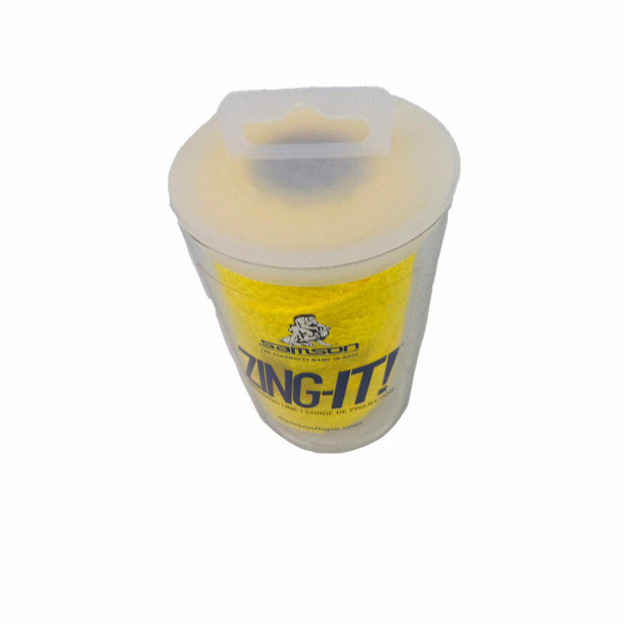 Throwline, Zing-It Yellow, 2.2mm Dia, 180' Length