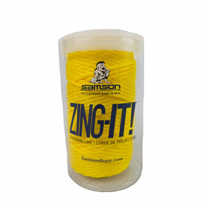Throwline, Zing-It Yellow, 2.2mm Dia, 180' Length