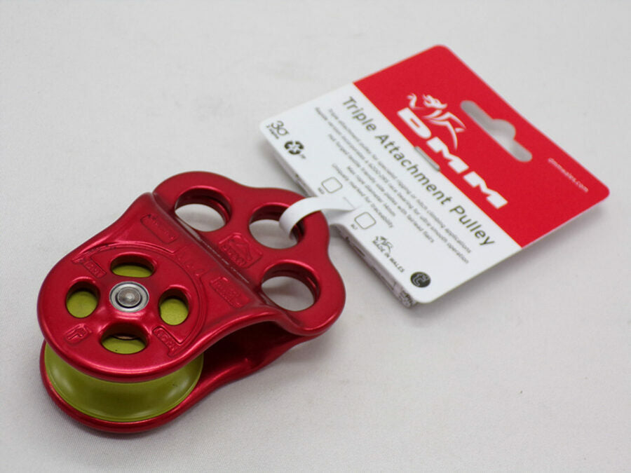 TRIPLE ATTACHMENT PULLEY