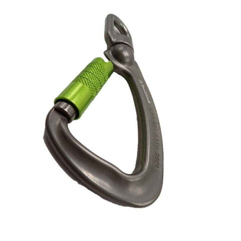 ALUMINUM SWIVEL TL CARABINER