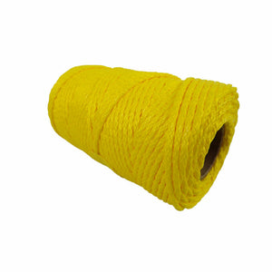 Throwline, Zing-It Yellow, 2.2mm Dia, 180' Length
