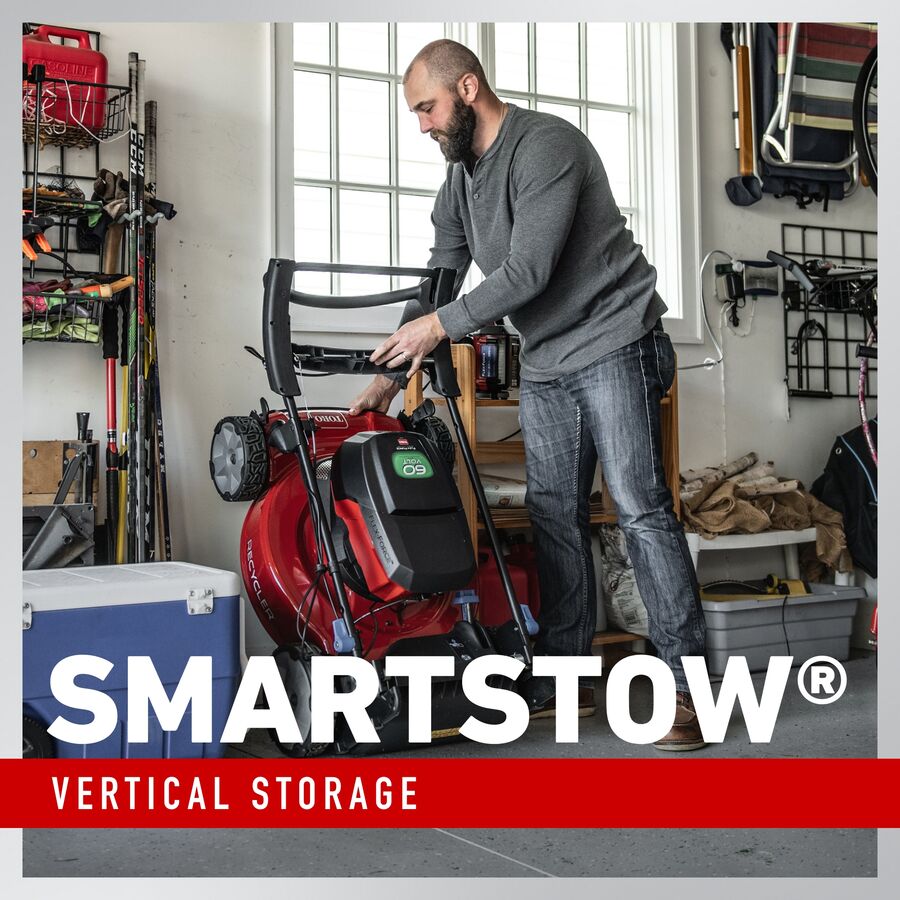 Toro 60V Max* 22 in. (56cm) Recycler® w/Personal Pace® & SmartStow® Lawn Mower