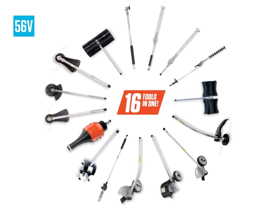 Echo DPAS-2600SBBT - Bare Tool w/Trimmer Attachment