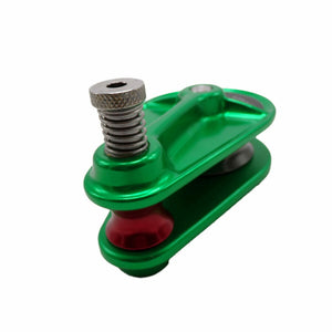 ISC Compact Rigging Pulley 1/2 inch Green