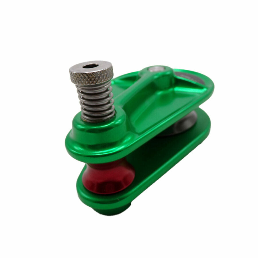 ISC Compact Rigging Pulley 1/2 inch Green