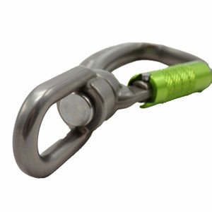 ALUMINUM SWIVEL TL CARABINER