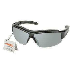 BLK FRAME/GREY TEMP/BLUE LENS