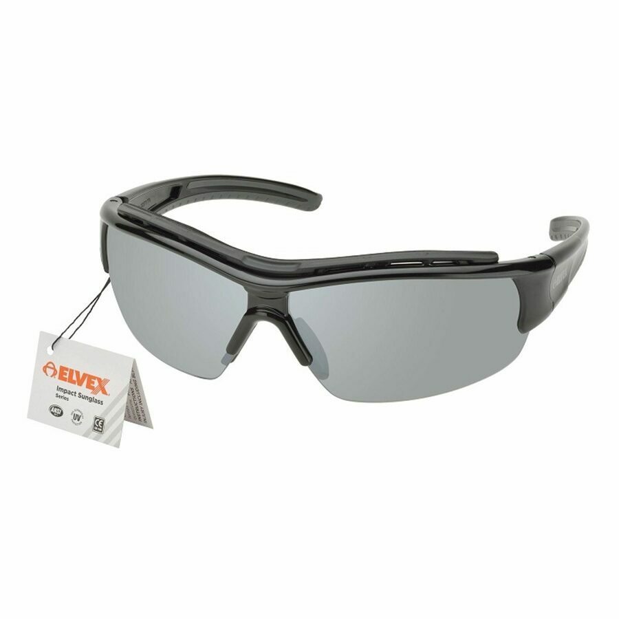 BLK FRAME/GREY TEMP/BLUE LENS