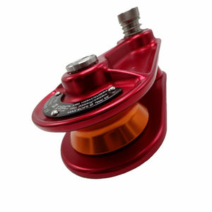 ISC Cast Rigging Pulley 5/8in Red